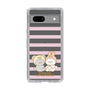 スリムプロテクションケース［ mofmofriends - ストライプ ］