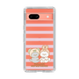 スリムプロテクションケース［ mofmofriends - ストライプ ］