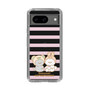 スリムプロテクションケース［ mofmofriends - ストライプ ］