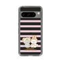 スリムプロテクションケース［ mofmofriends - ストライプ ］