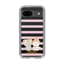 スリムプロテクションケース［ mofmofriends - ストライプ ］