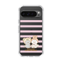 スリムプロテクションケース［ mofmofriends - ストライプ ］