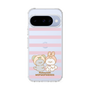スリムプロテクションケース［ mofmofriends - ストライプ ］