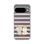 スリムプロテクションケース［ mofmofriends - ストライプ ］