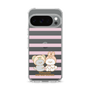 スリムプロテクションケース［ mofmofriends - ストライプ ］