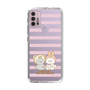 スリムプロテクションケース［ mofmofriends - ストライプ ］