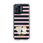 スリムプロテクションケース［ mofmofriends - ストライプ ］