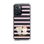 スリムプロテクションケース［ mofmofriends - ストライプ ］