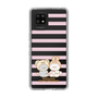 スリムプロテクションケース［ mofmofriends - ストライプ ］