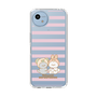スリムプロテクションケース［ mofmofriends - ストライプ ］