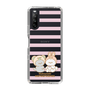 スリムプロテクションケース［ mofmofriends - ストライプ ］
