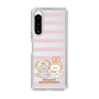 スリムプロテクションケース［ mofmofriends - ストライプ ］
