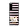 スリムプロテクションケース［ mofmofriends - ストライプ ］