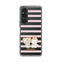 スリムプロテクションケース［ mofmofriends - ストライプ ］