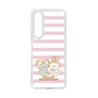 スリムプロテクションケース［ mofmofriends - ストライプ ］