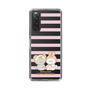 スリムプロテクションケース［ mofmofriends - ストライプ ］