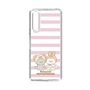 スリムプロテクションケース［ mofmofriends - ストライプ ］