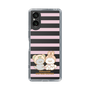 スリムプロテクションケース［ mofmofriends - ストライプ ］