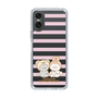 スリムプロテクションケース［ mofmofriends - ストライプ ］