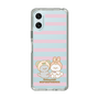 スリムプロテクションケース［ mofmofriends - ストライプ ］