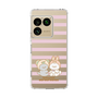 スリムプロテクションケース［ mofmofriends - ストライプ ］