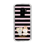 スリムプロテクションケース［ mofmofriends - ストライプ ］