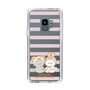 スリムプロテクションケース［ mofmofriends - ストライプ ］