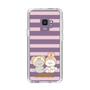 スリムプロテクションケース［ mofmofriends - ストライプ ］
