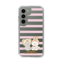 スリムプロテクションケース［ mofmofriends - ストライプ ］