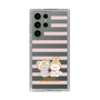 スリムプロテクションケース［ mofmofriends - ストライプ ］