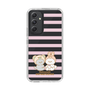 スリムプロテクションケース［ mofmofriends - ストライプ ］