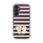 スリムプロテクションケース［ mofmofriends - ストライプ ］