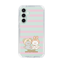 スリムプロテクションケース［ mofmofriends - ストライプ ］