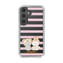 スリムプロテクションケース［ mofmofriends - ストライプ ］