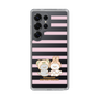 スリムプロテクションケース［ mofmofriends - ストライプ ］