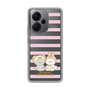 スリムプロテクションケース［ mofmofriends - ストライプ ］