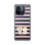 スリムプロテクションケース［ mofmofriends - ストライプ ］