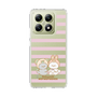 スリムプロテクションケース［ mofmofriends - ストライプ ］
