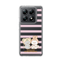 スリムプロテクションケース［ mofmofriends - ストライプ ］