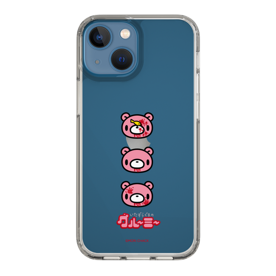 スリムプロテクションケース［ グルーミー - フェイス ］