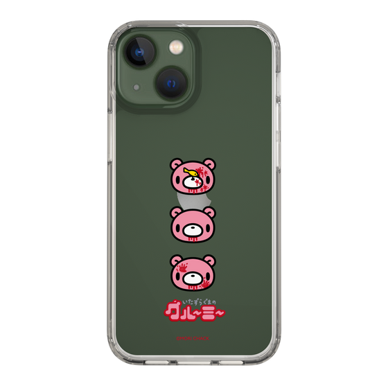 スリムプロテクションケース［ グルーミー - フェイス ］