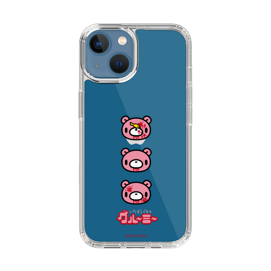 スリムプロテクションケース［ グルーミー - フェイス ］