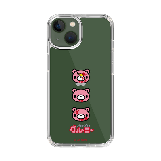 スリムプロテクションケース［ グルーミー - フェイス ］