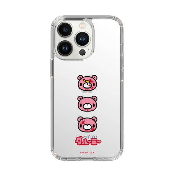 スリムプロテクションケース［ グルーミー - フェイス ］
