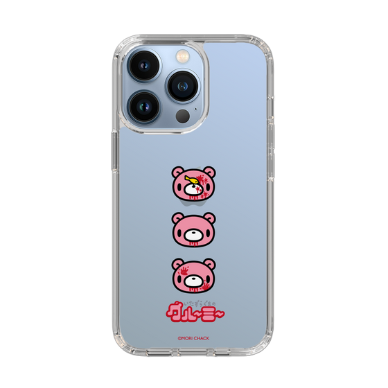 スリムプロテクションケース［ グルーミー - フェイス ］