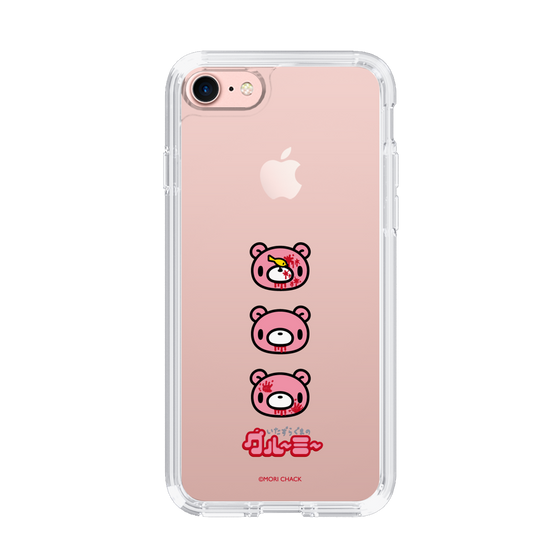 スリムプロテクションケース［ グルーミー - フェイス ］