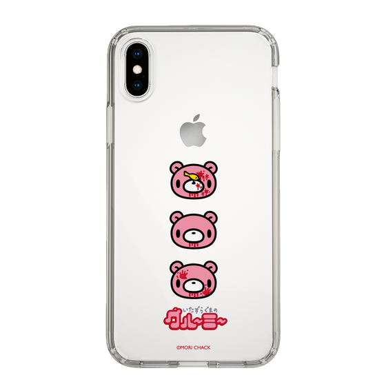 スリムプロテクションケース［ グルーミー - フェイス ］