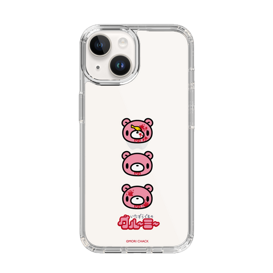 スリムプロテクションケース［ グルーミー - フェイス ］