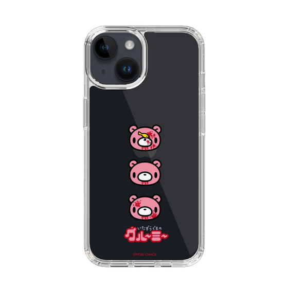 スリムプロテクションケース［ グルーミー - フェイス ］
