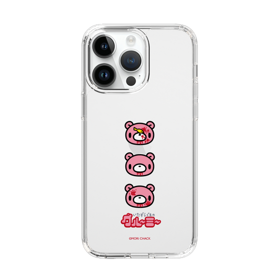 スリムプロテクションケース［ グルーミー - フェイス ］